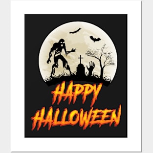 Happy Halloween Posters and Art